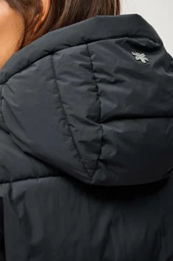 Áhkká Jakke Gold Warm Parka Matte Sort Sale