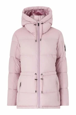 Áhkká Jakke Gold Warm Jacket Matte Mild rosa Best