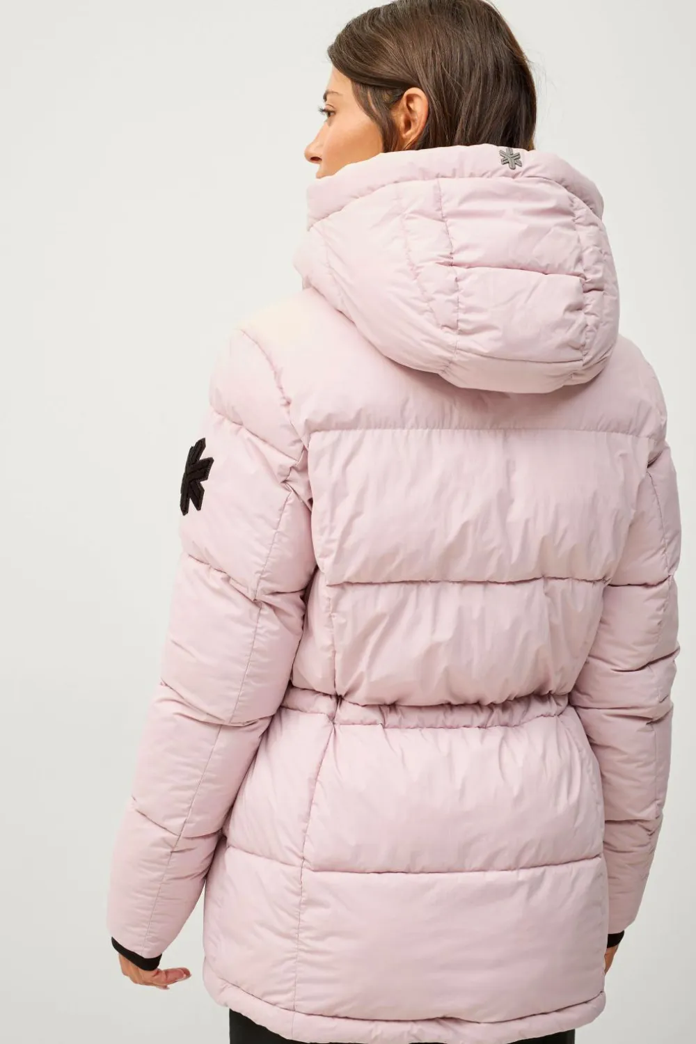 Áhkká Jakke Gold Warm Jacket Matte Mild rosa Best