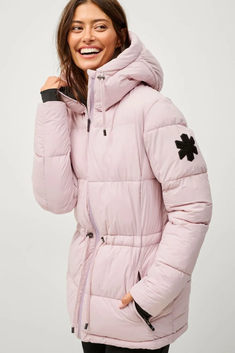 Áhkká Jakke Gold Warm Jacket Matte Mild rosa Best