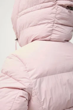 Áhkká Jakke Gold Warm Jacket Matte Mild rosa Best