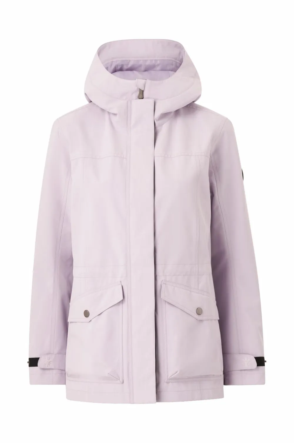 Áhkká Overtøj|Overtøj>Jakke Jacket With Hood W Lyslilla