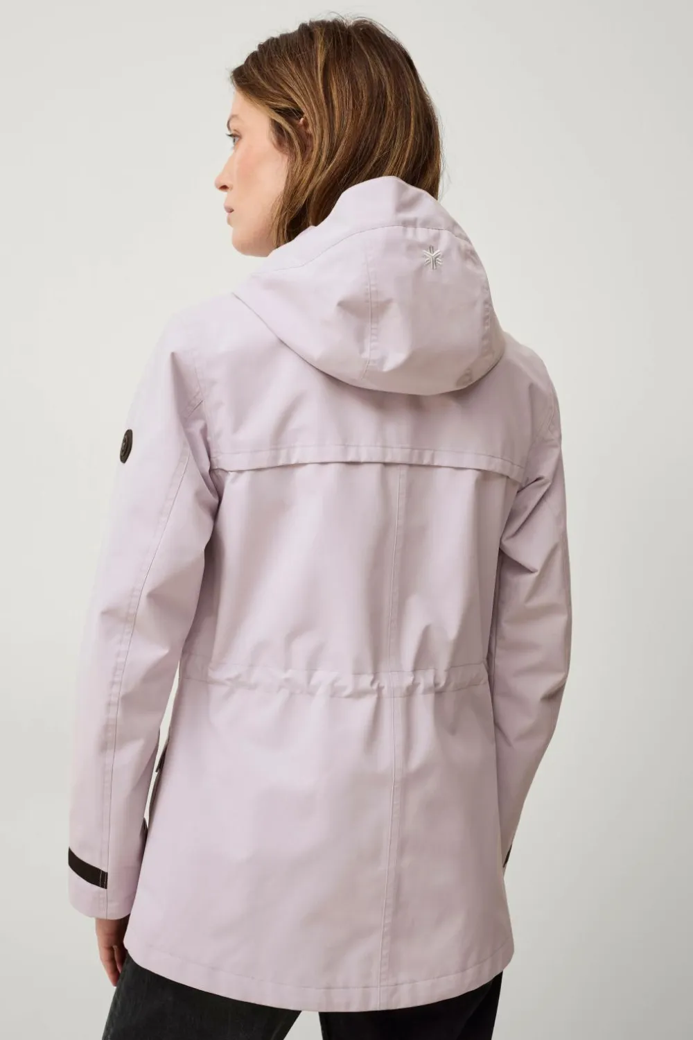 Áhkká Overtøj|Overtøj>Jakke Jacket With Hood W Lyslilla