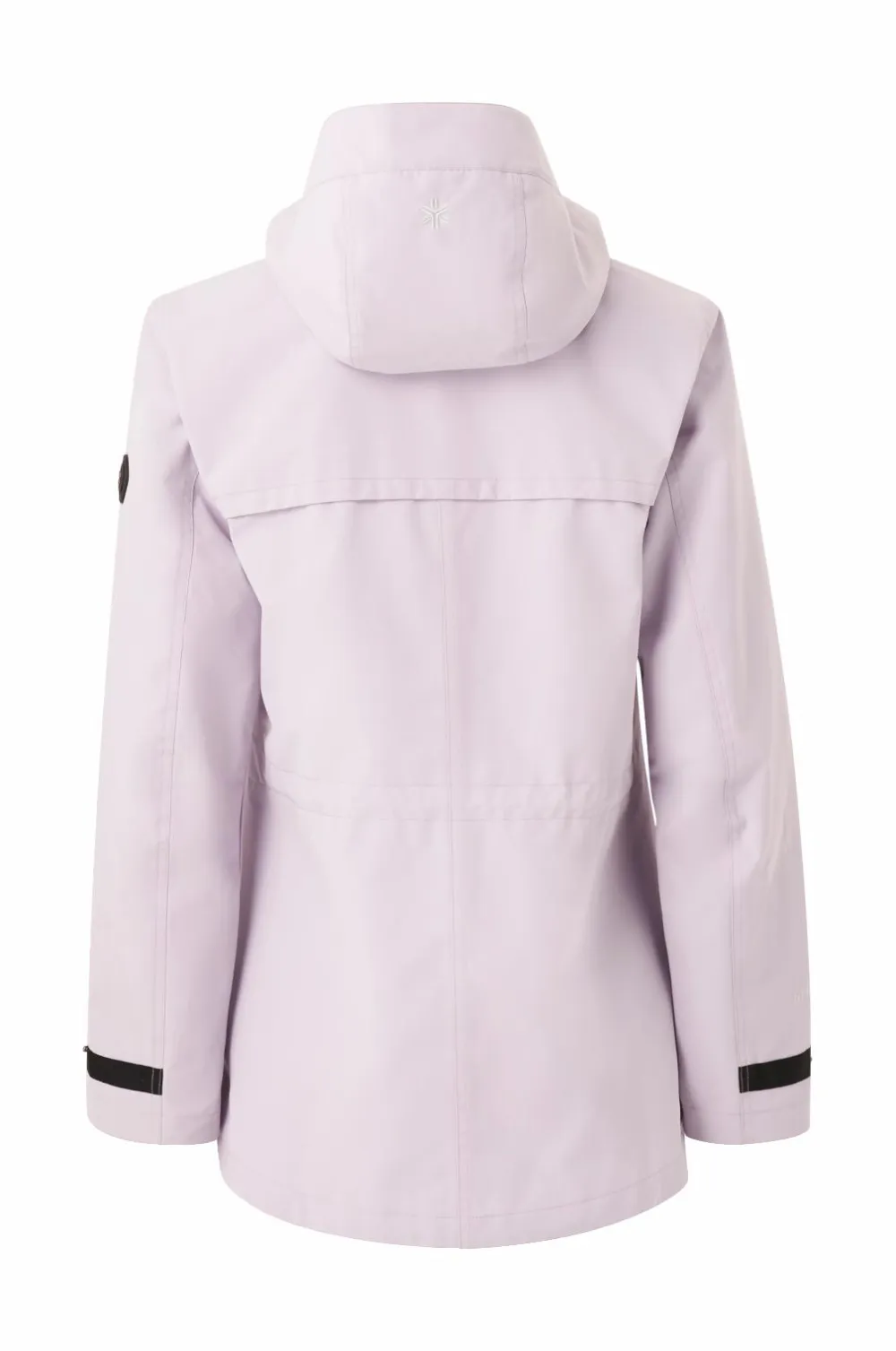 Áhkká Overtøj|Overtøj>Jakke Jacket With Hood W Lyslilla