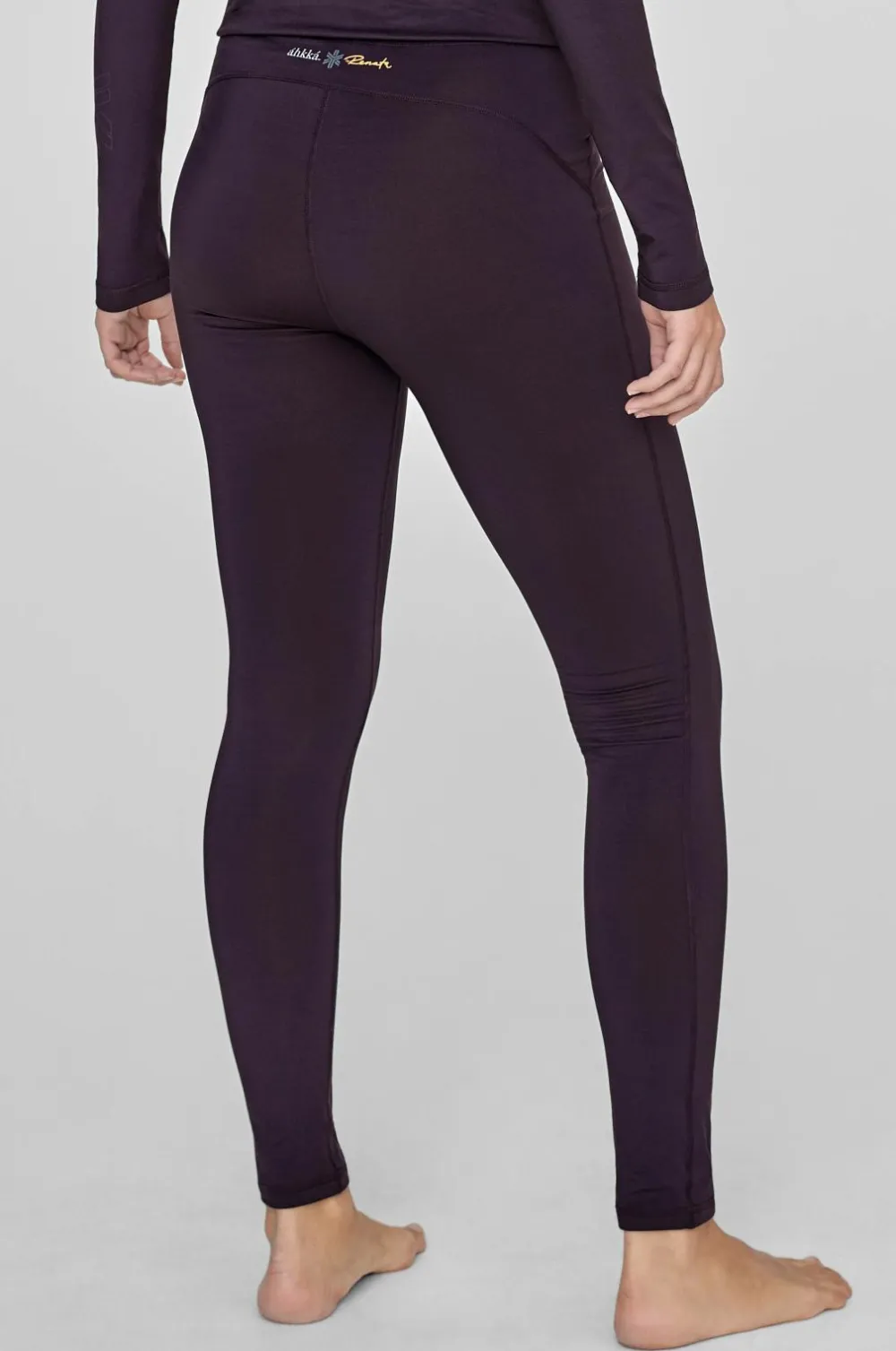 Áhkká Skiundertøj|Skiundertøj>Lange underbukser Renata Adnet W Lilla
