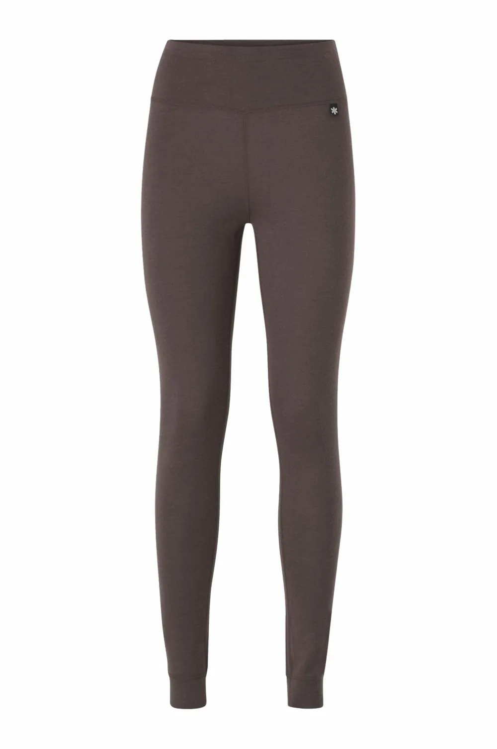 Áhkká Merino Wool Pant W Mørkebrun Outlet