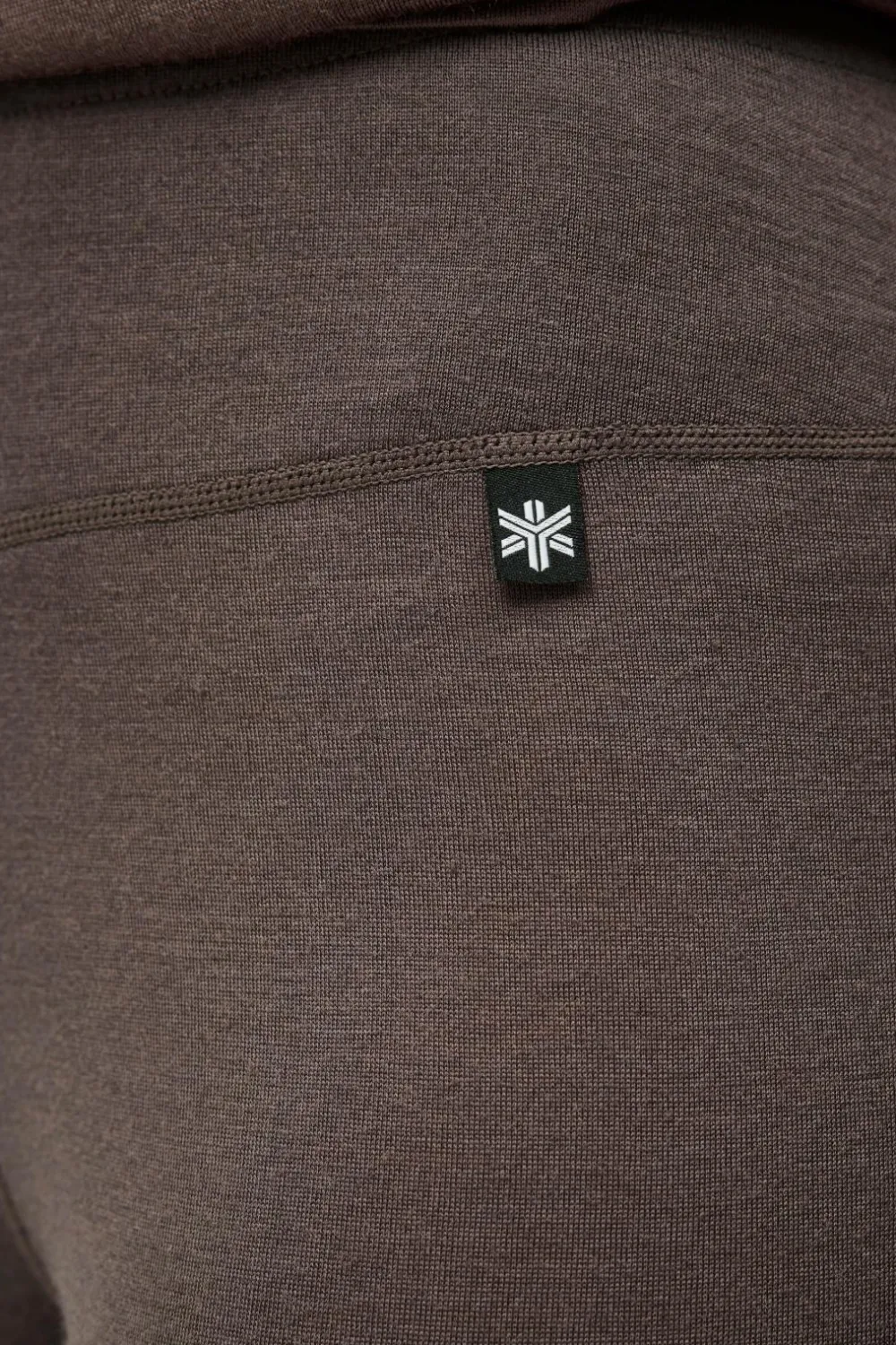Áhkká Merino Wool Pant W Mørkebrun Outlet
