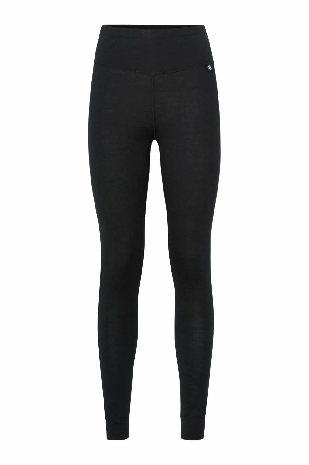 Áhkká Merino Wool Pant W Black mdf/metal Hot