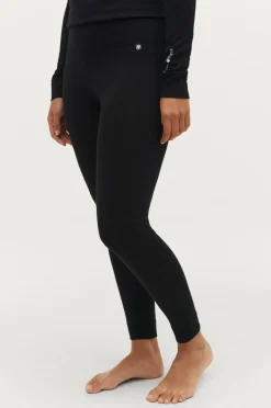 Áhkká Merino Wool Pant W Black mdf/metal Hot