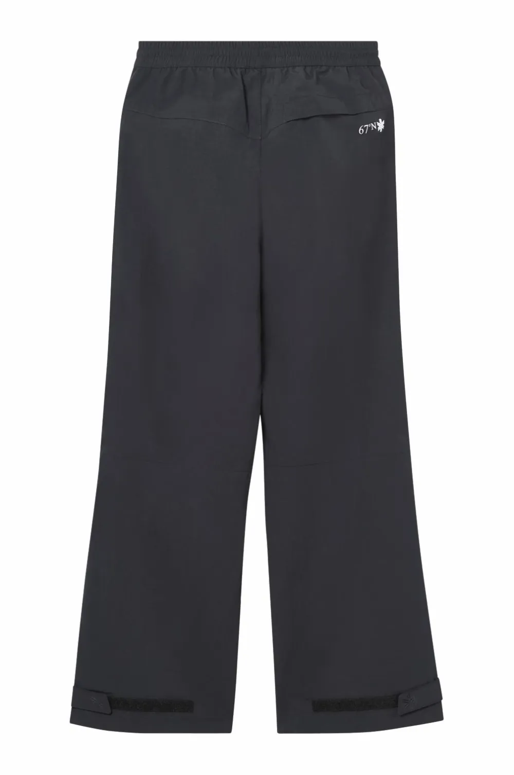 Áhkká Overtræksbukser Shell Pant Jr Sort Outlet