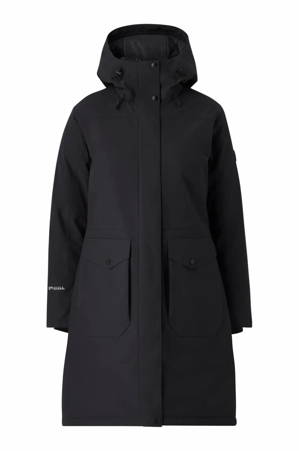 Áhkká Jakker & Frakker>Parka Perfect Parka W Sort