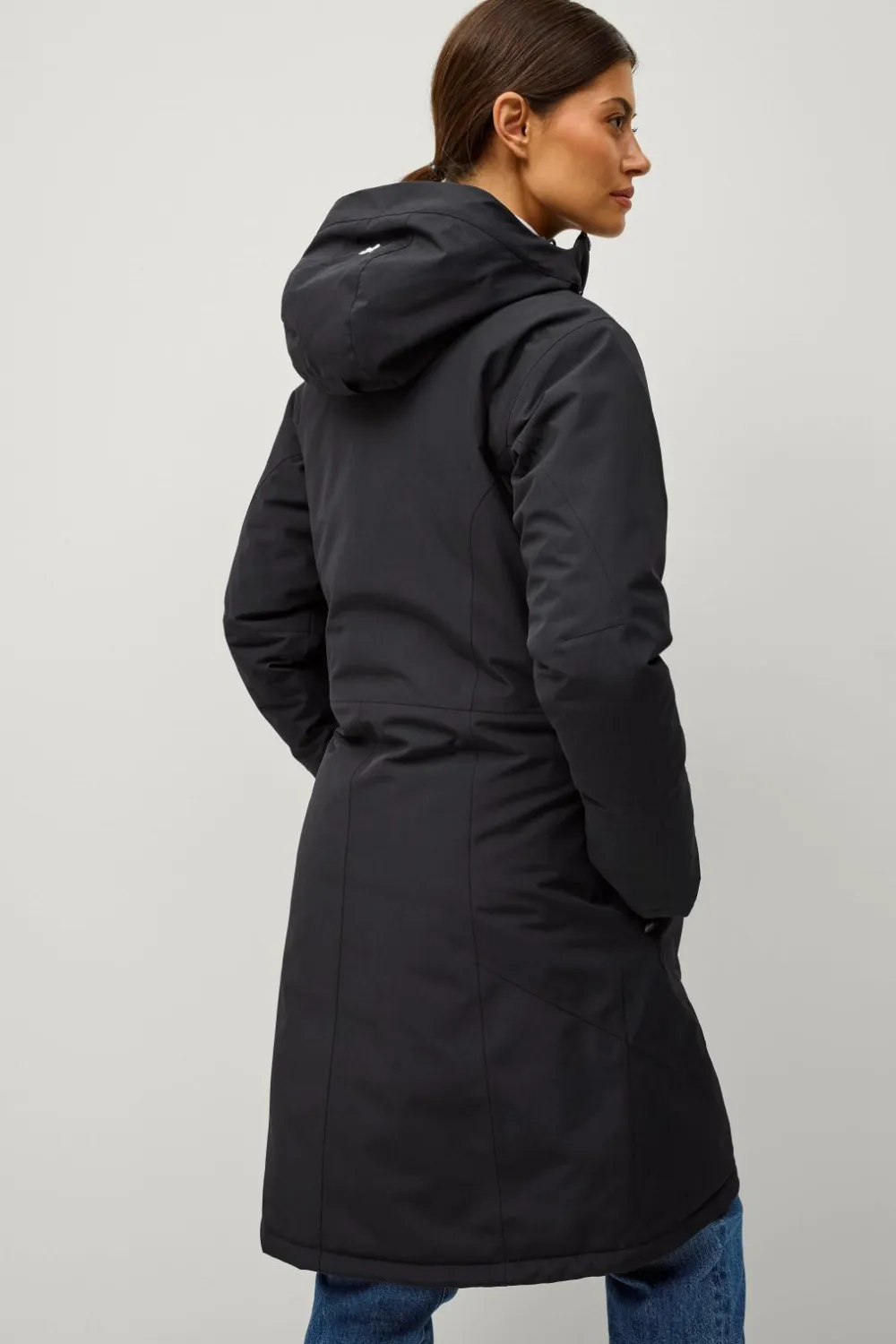 Áhkká Jakker & Frakker>Parka Perfect Parka W Sort
