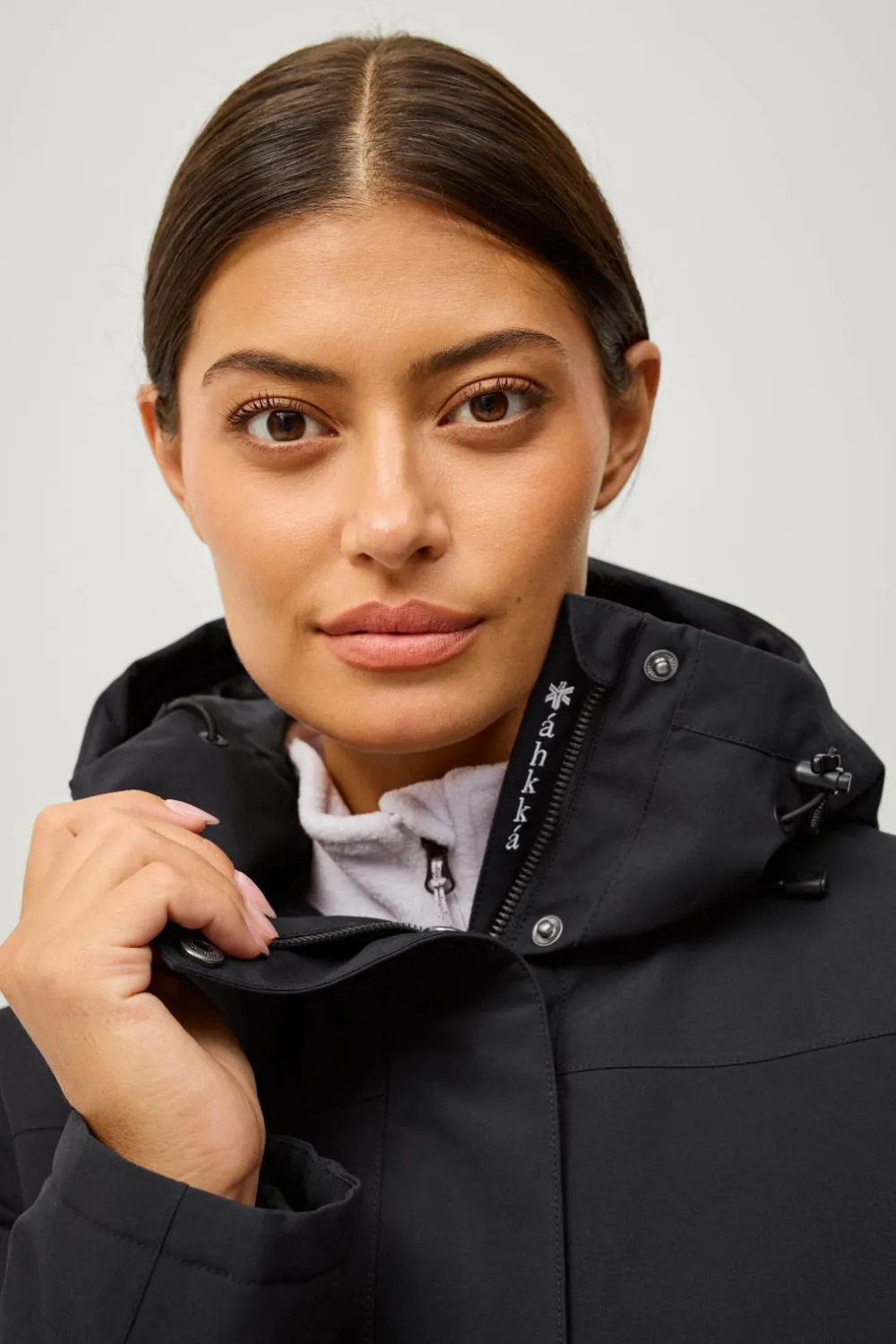 Áhkká Jakker & Frakker>Parka Perfect Parka W Sort