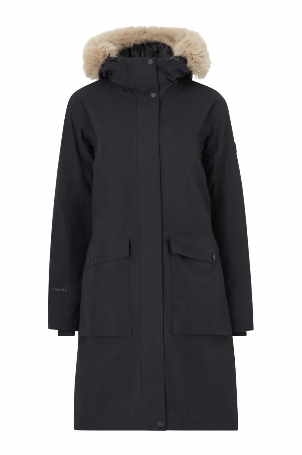 Áhkká Jakker & Frakker>Parka Perfect Parka W Sort