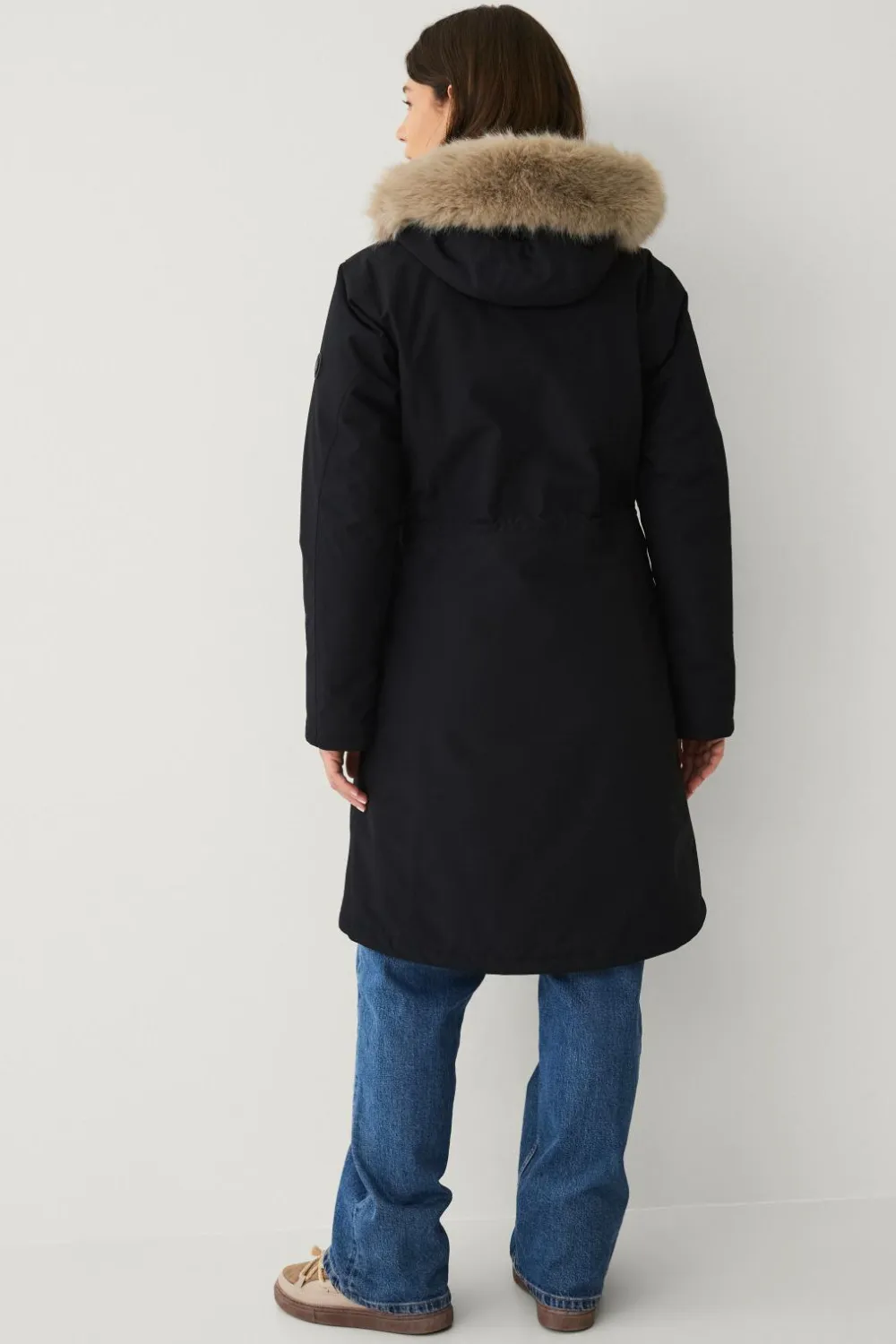 Áhkká Jakker & Frakker>Parka Perfect Parka W Sort