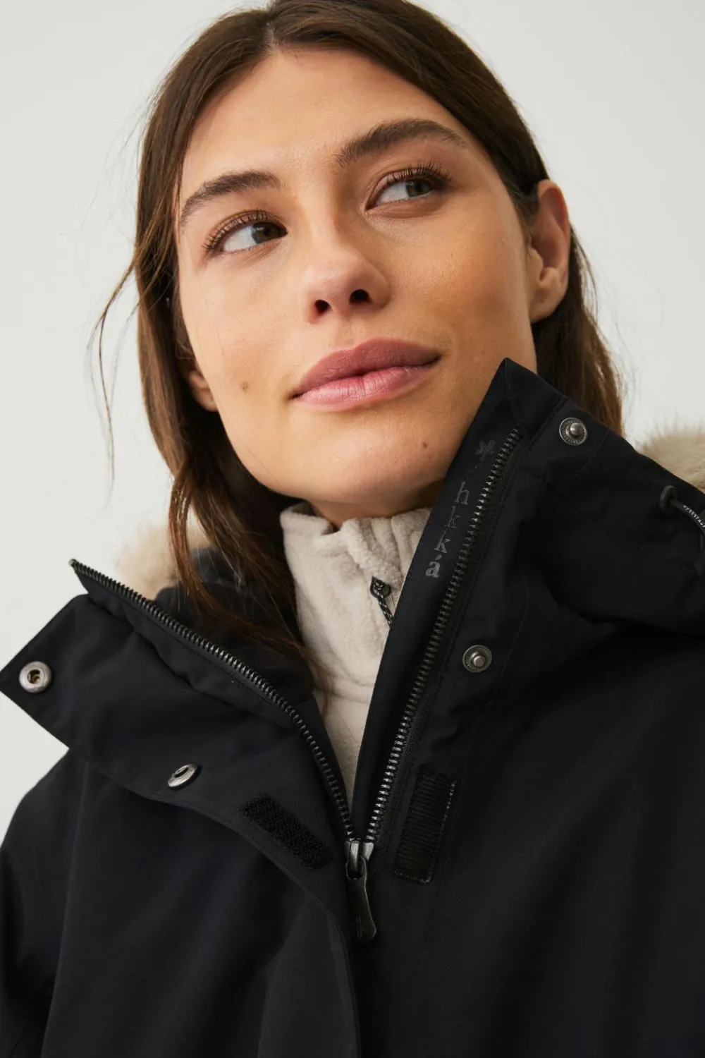 Áhkká Jakker & Frakker>Parka Perfect Parka W Sort