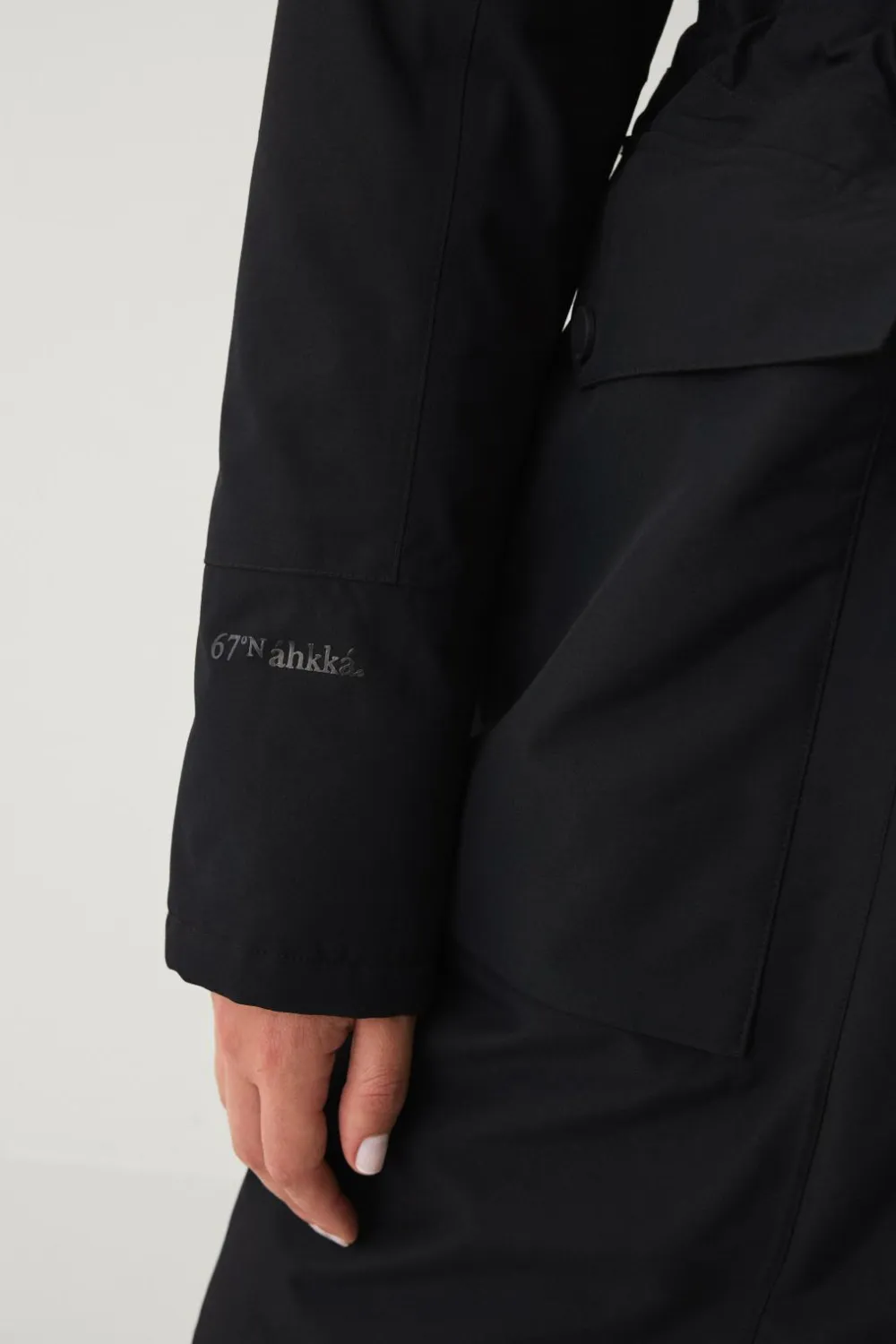 Áhkká Jakker & Frakker>Parka Perfect Parka W Sort