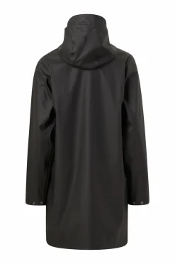 Áhkká Regnjakke PU Parka W Black mdf/metal Outlet
