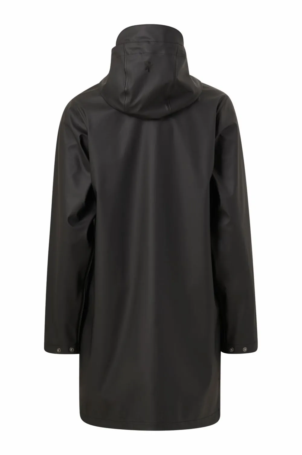Áhkká Regnjakke PU Parka W Black mdf/metal Outlet