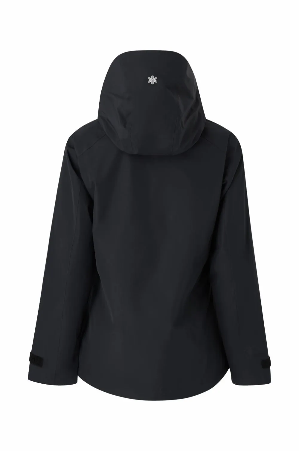 Áhkká Overtøj|Overtøj>Regnjakke Rain Jacket W Sort