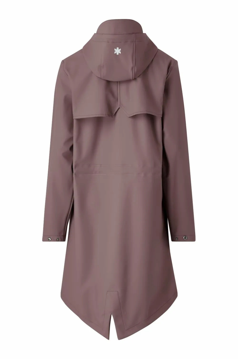 Áhkká Regnparka Rain Waist Parka PU Brun Online