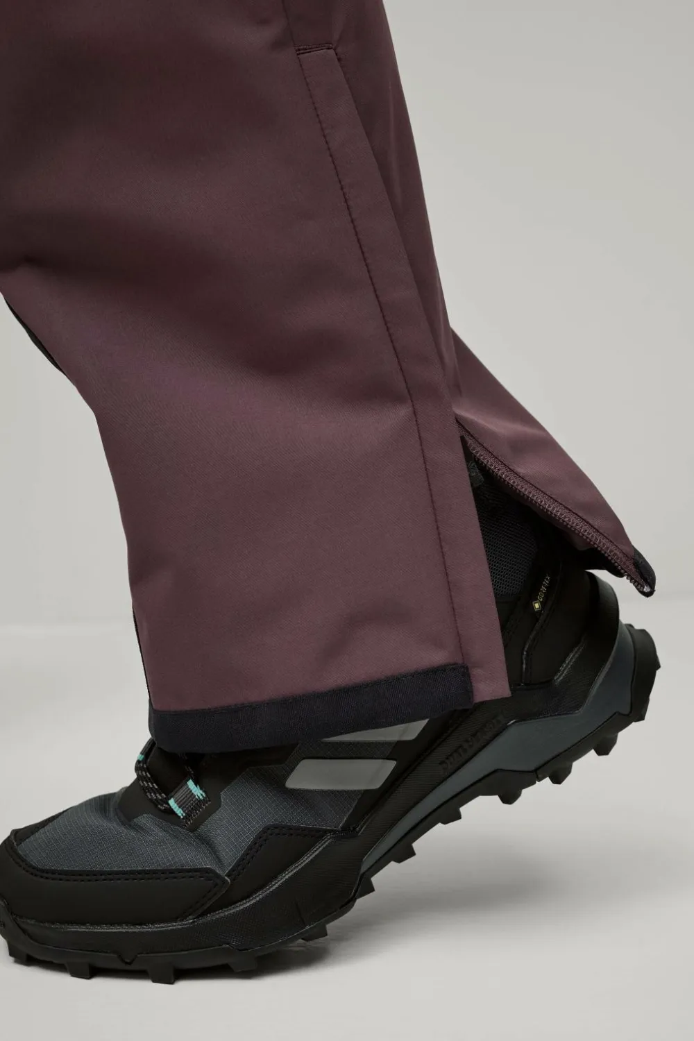 Áhkká Overtøj|Overtøj>Shell-bukser Shell Pant W Mørkebrun