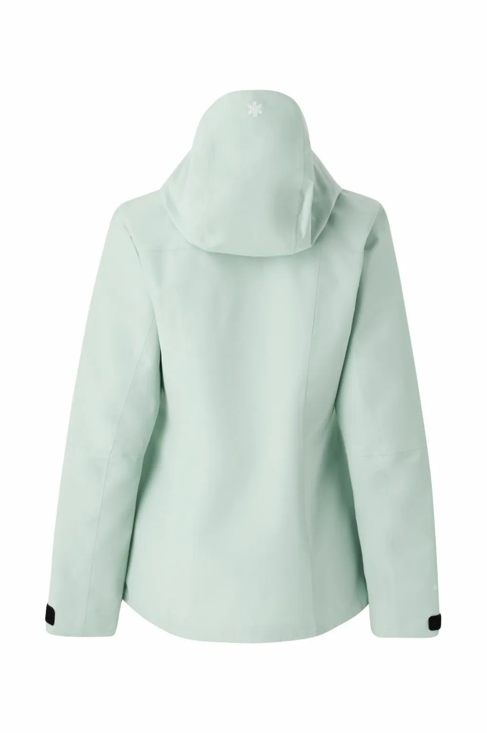 Áhkká Skaljakke Shell Jacket W Lys grågrøn Best
