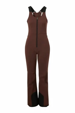 Áhkká Skibukser Gold Softshell Bib Ski Pant Dyb mahogni Discount