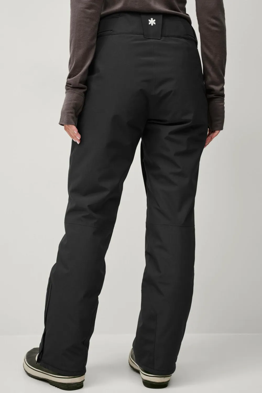 Áhkká Skibukser Ski Pants W Sort Sale