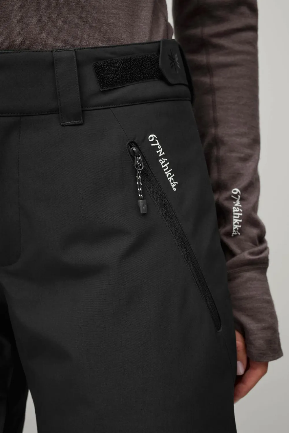 Áhkká Skibukser Ski Pants W Sort Sale