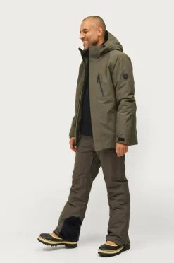 Áhkká Skibukser Ski Pant M Dybgrøn Clearance