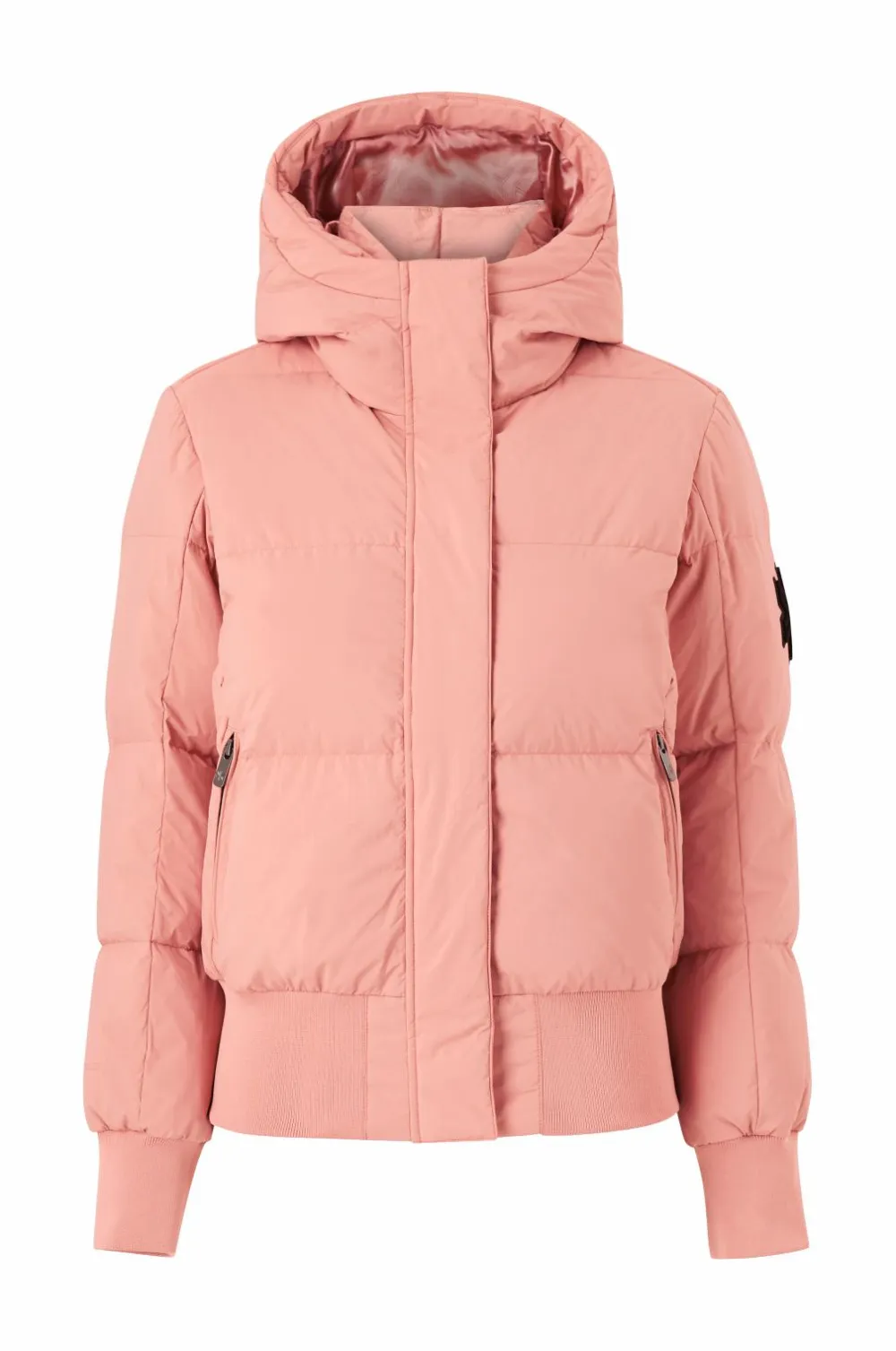 Áhkká Overtøj|Overtøj>Skijakke Gold Down Ski Rib Jacket Pudderrosa