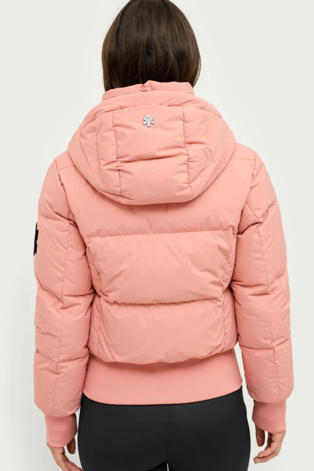 Áhkká Overtøj|Overtøj>Skijakke Gold Down Ski Rib Jacket Pudderrosa