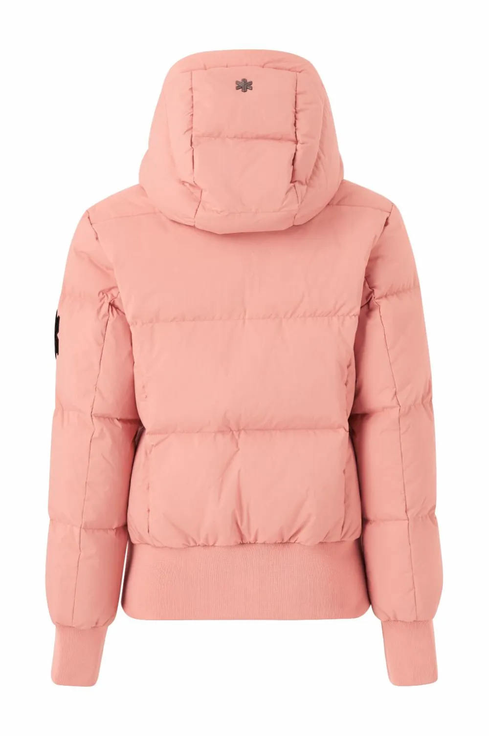 Áhkká Overtøj|Overtøj>Skijakke Gold Down Ski Rib Jacket Pudderrosa