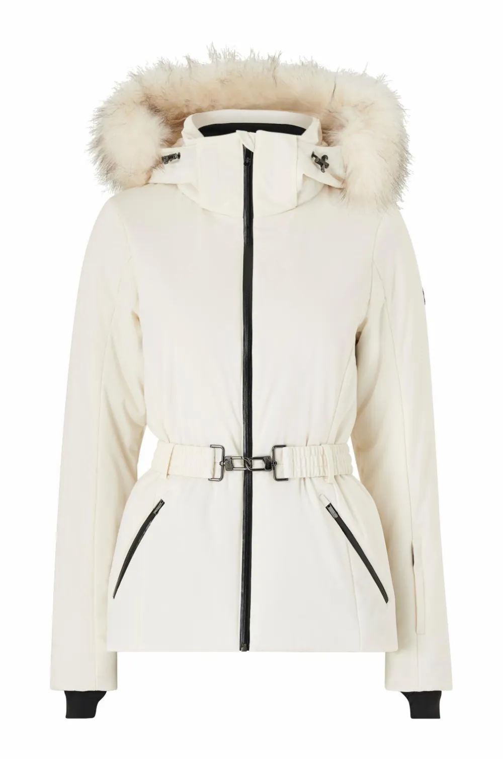 Áhkká Skijakke Gold Ski Jacket Cremehvid Sale