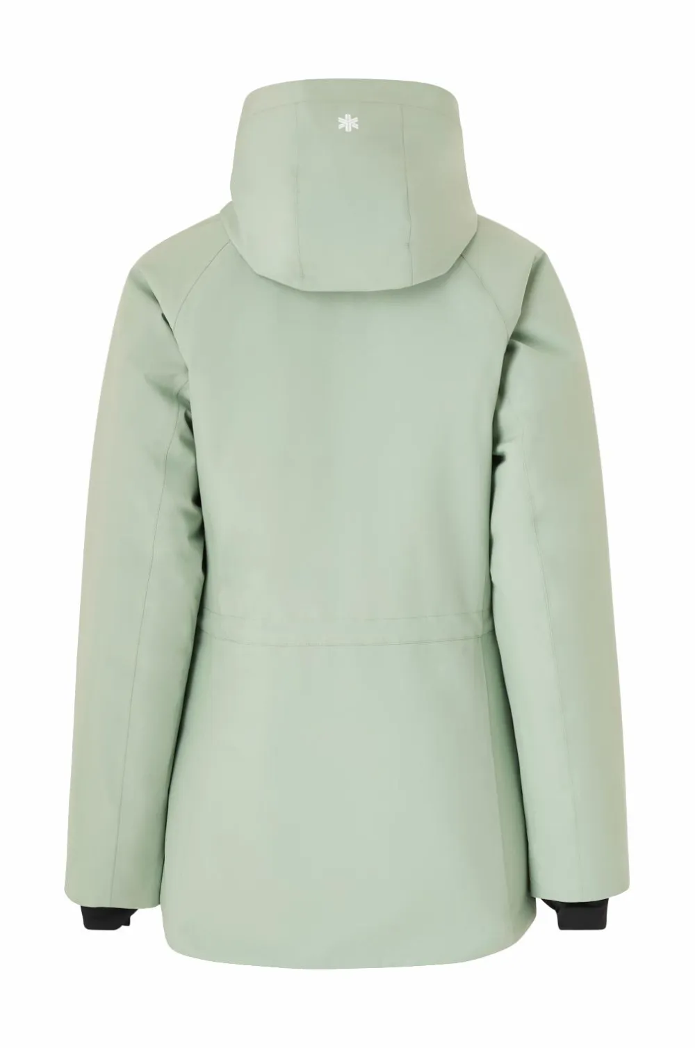 Áhkká Skijakke Outdoor Jacket Padded Grågrøn Clearance