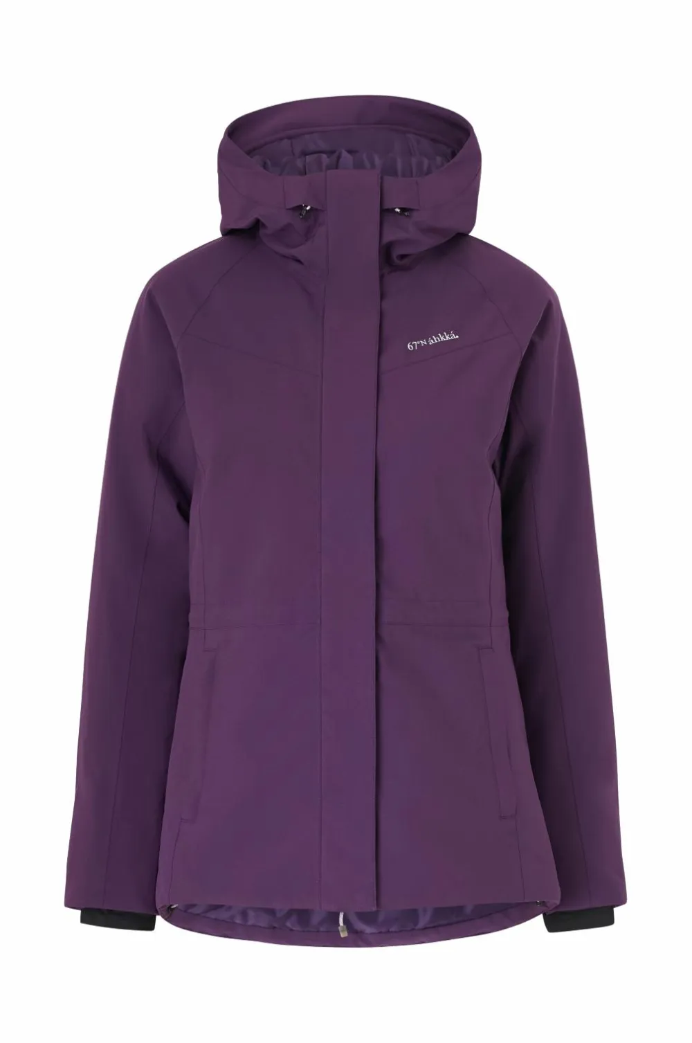 Áhkká Skijakke Outdoor Jacket Padded Dyblilla