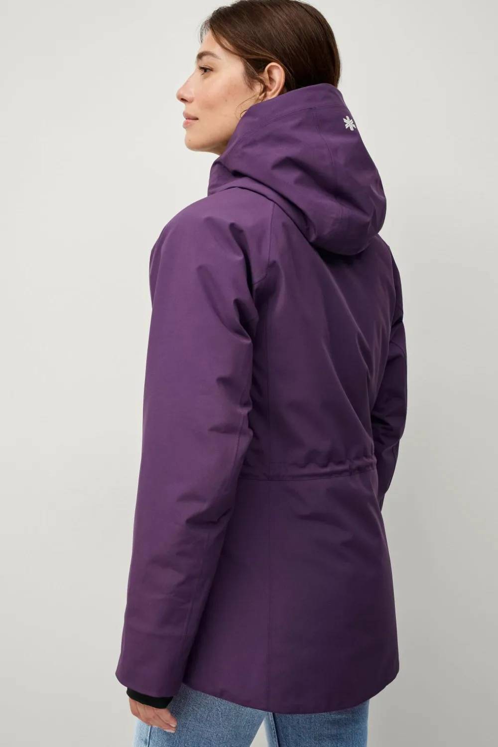 Áhkká Skijakke Outdoor Jacket Padded Dyblilla