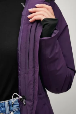 Áhkká Skijakke Outdoor Jacket Padded Dyblilla