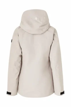 Áhkká Skijakke Ski Jacket W Kitbeige New