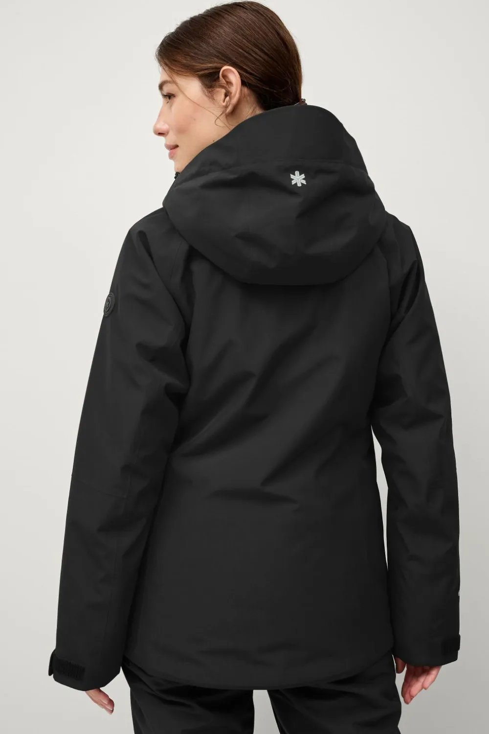 Áhkká Jakker & Frakker>Skijakke Ski Jacket W Sort