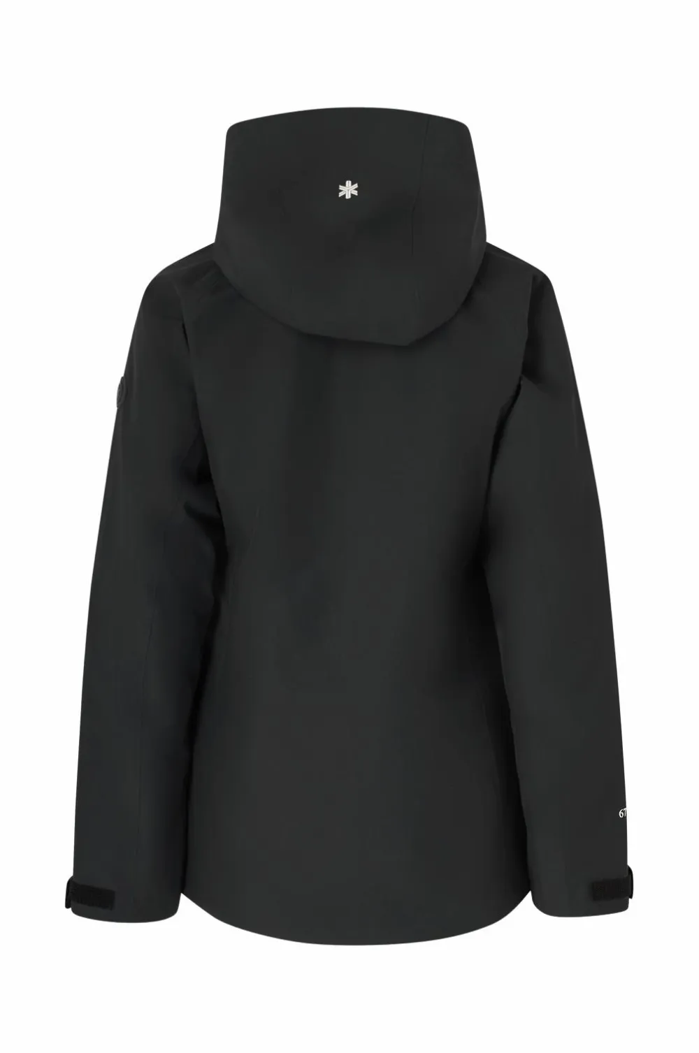 Áhkká Jakker & Frakker>Skijakke Ski Jacket W Sort