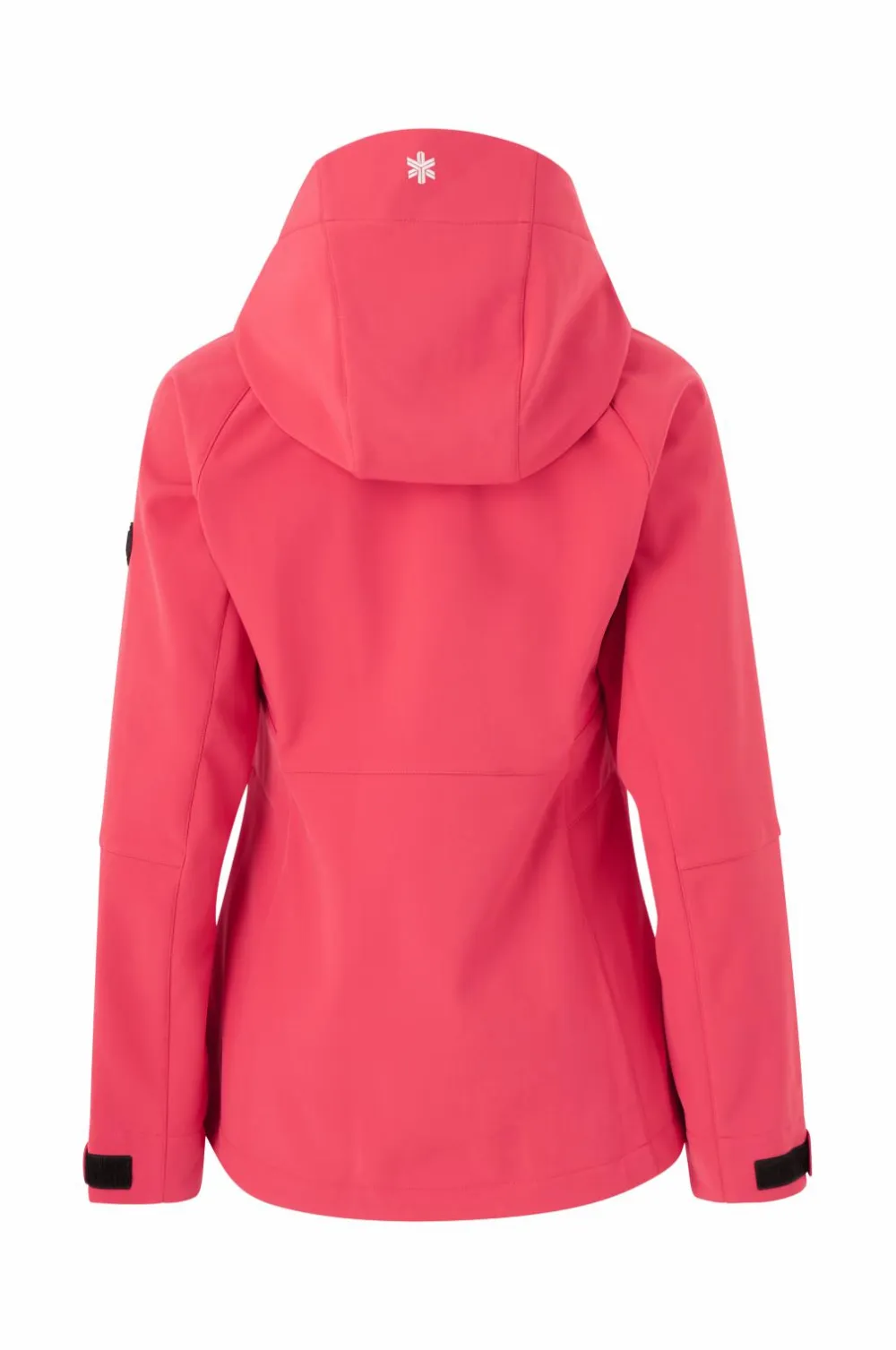 Áhkká Overtøj|Overtøj>Skijakke Softshell Ski Jacket Rosarød