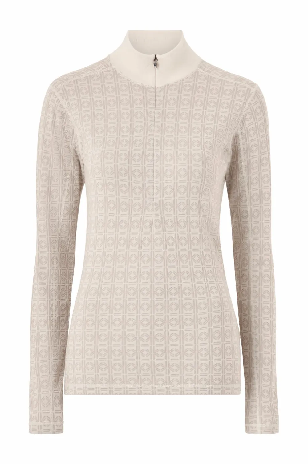Áhkká Skiundertøj|Skiundertøj>Termisk top Gold Underwear LS Tee Cremehvid