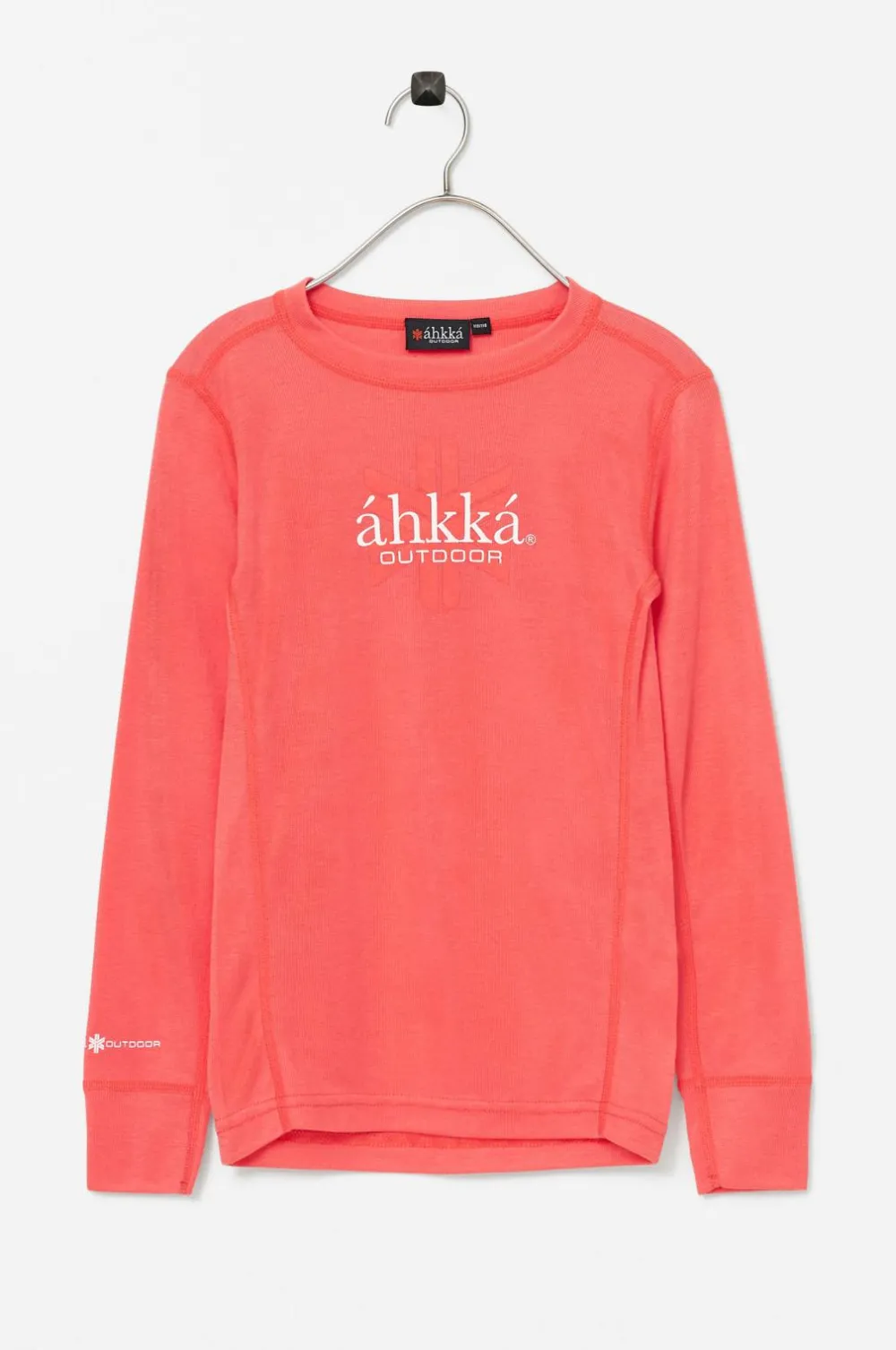 Áhkká Undertøj>Undertrøje Logo LS Tech Kids Rosa