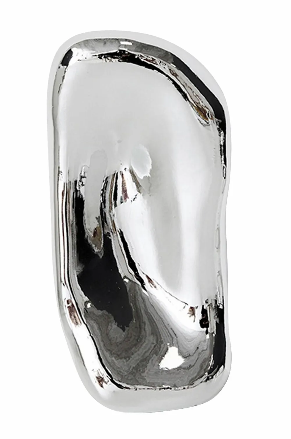 HKliving Pynteting>Glasskulptur , No. 4 Krom