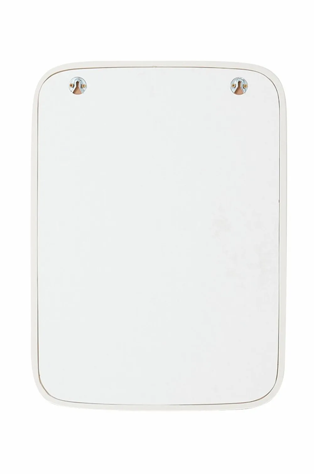 HKliving Spejle>Kurve spejl æggeskal Glossy Beige