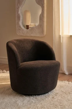 &Home Sofaer & Lænestole>Drejelig lænestol Room Kaffebrun