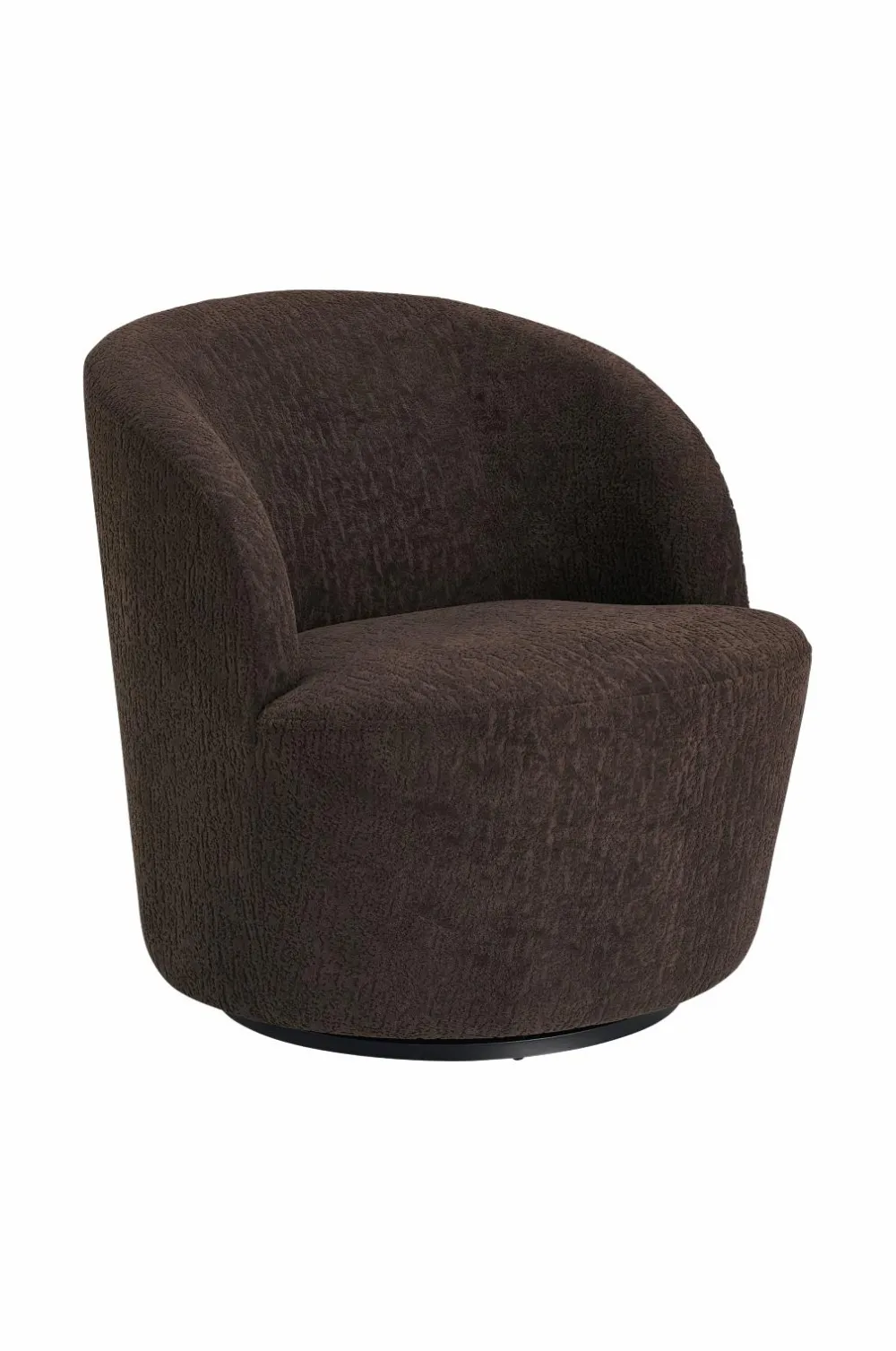 &Home Sofaer & Lænestole>Drejelig lænestol Room Kaffebrun