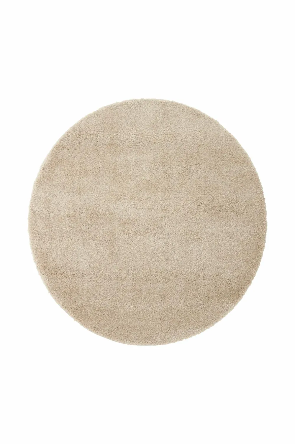 &Home Ryatæppe Lugo Round Beige New